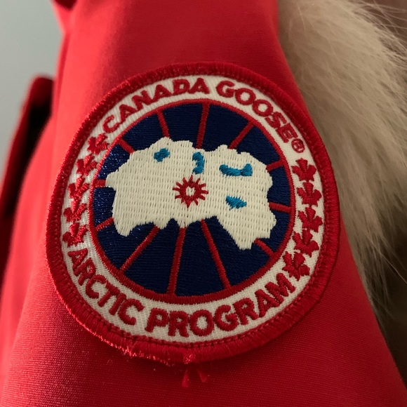 CANADA GOOSE| RED TRILLIUM PARKA - Picture 5 of 10